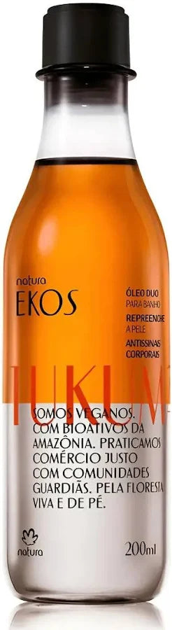 Natura Ekos Óleo Bifásico Desodorante Corporal: Tukumã (200ml)